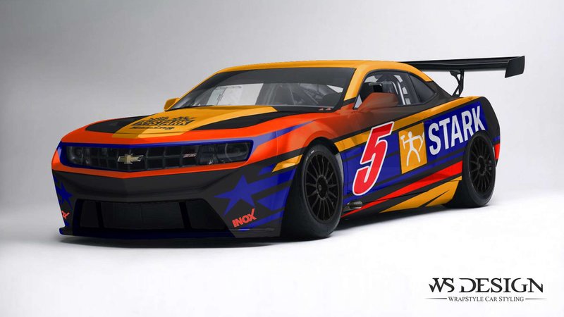 Chevrolet Camaro GTC - Racing design