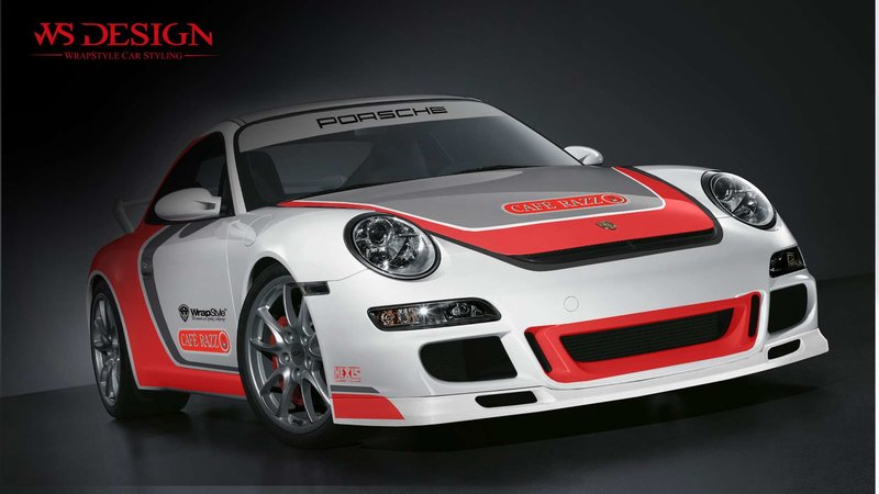 Porsche 911 - Racing design