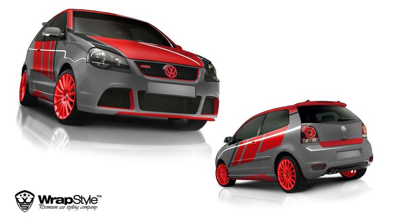 Volkswagen Polo GTI - Stripes design