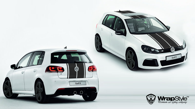 Volkswagen Golf - Stripes design