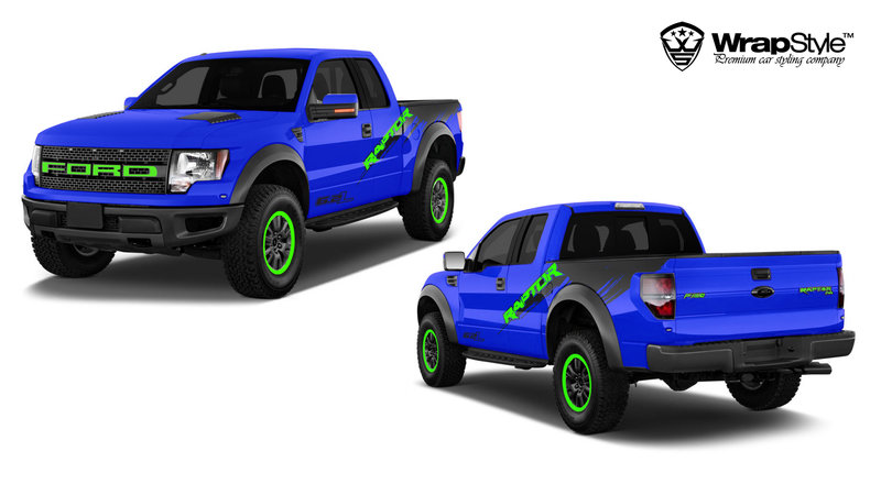 Ford Raptor - Stroke design