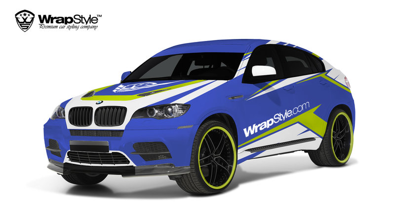 BMW X6 - WrapStyle design