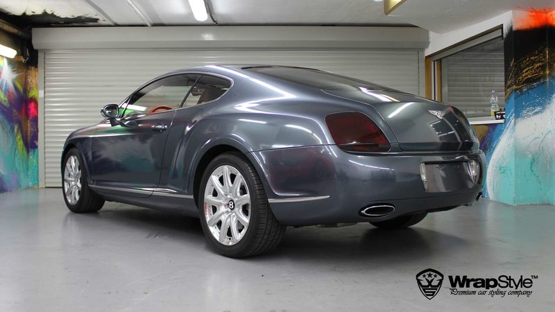 Bentley Continental - Thoundercloud Grey wrap - cover small