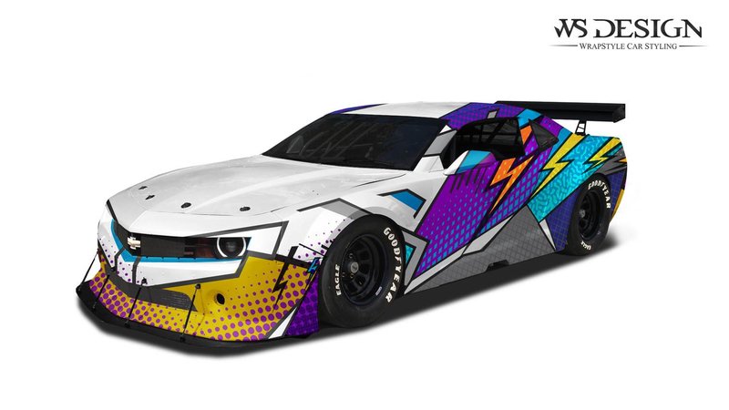 Chevrolet Camaro - Nicky Petersen design