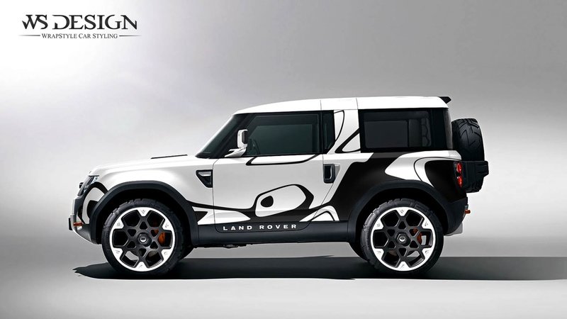 Land Rover - Shapes design