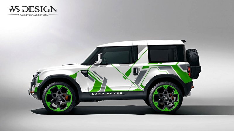 Land Rover - Fragments design