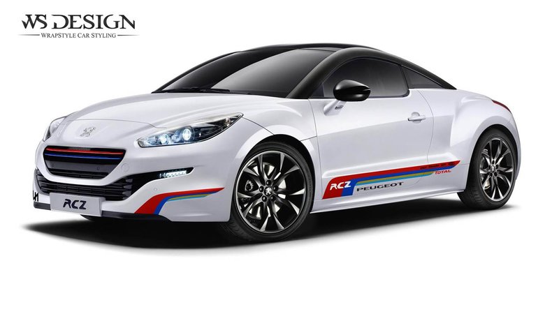 Peugeot RCZ - Stripe design