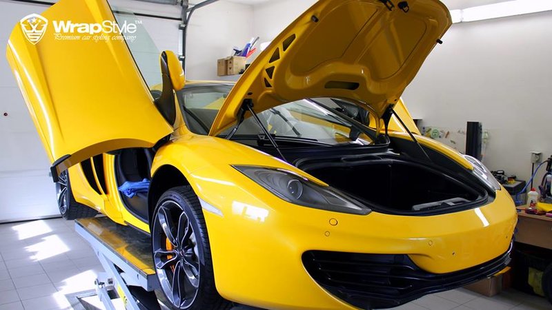 McLaren - Paint Protection - cover small