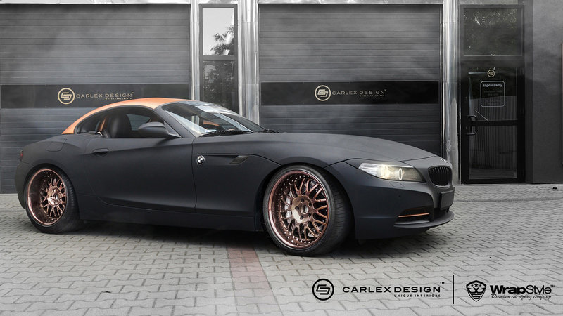 BMW Z4 - Steam Punk design