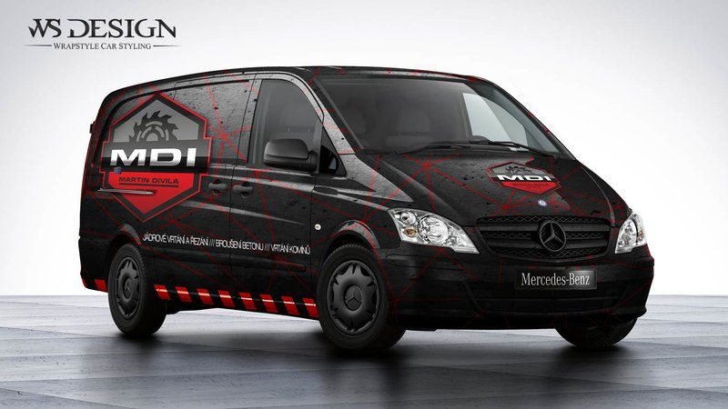 Mercedes Vito - MDI design