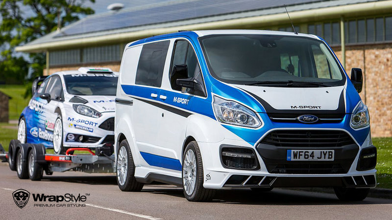 Ford Transit - Stripes design