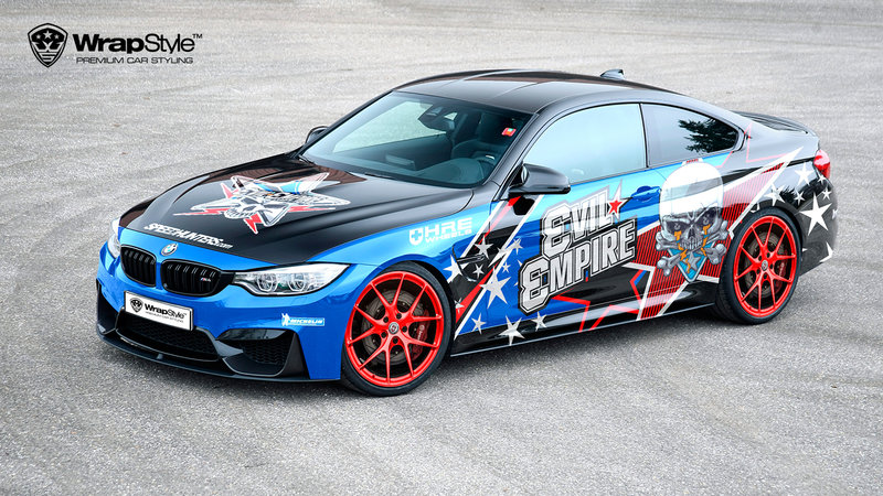 BMW M4 - Evil Empire design