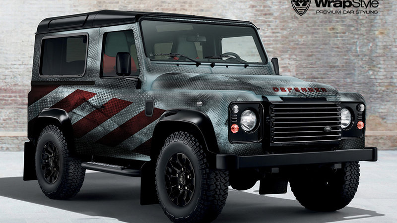 Land Rover Defender - Structure Design