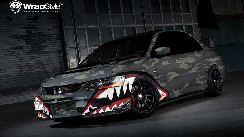 Mitsubishi Lancer - Camo design