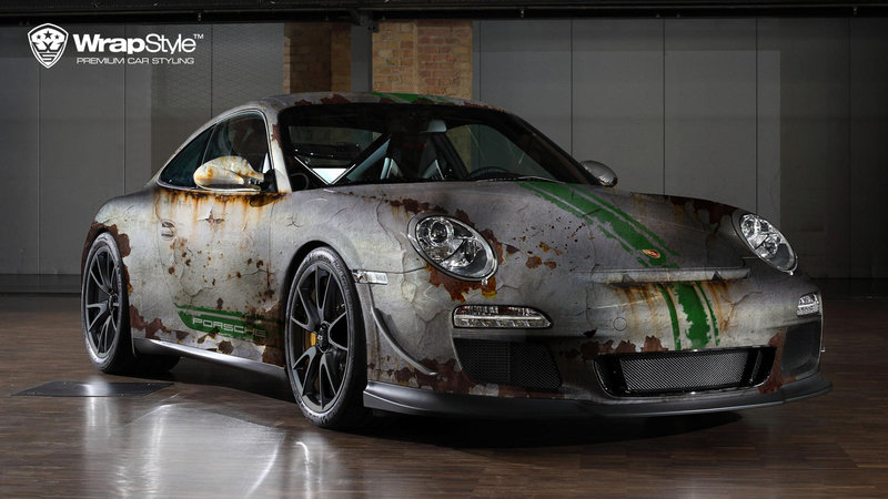 Porsche 911 - Rusty design