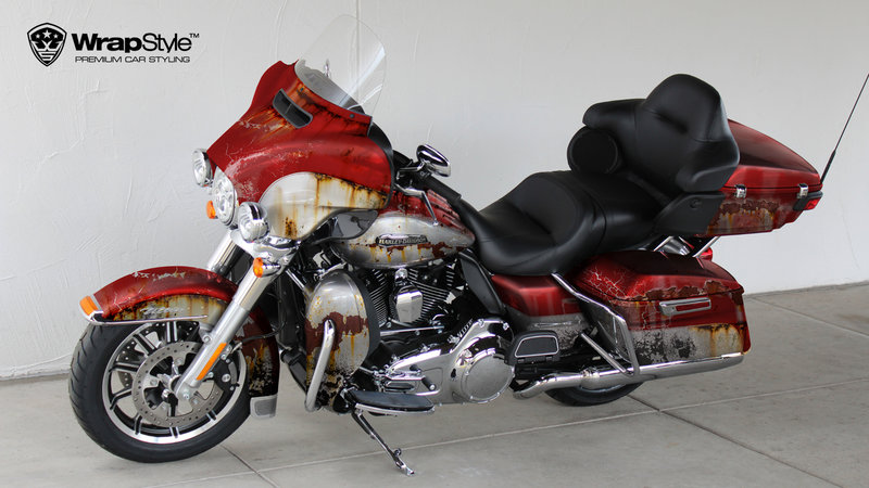 Harley-Davidson - Rusty Wrap