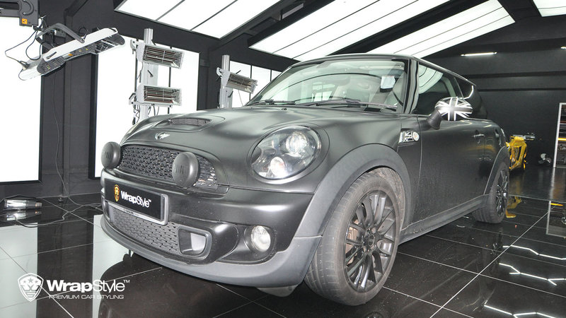 Mini Cooper - Satin Black wrap