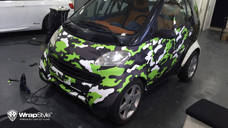 Smart - camo design