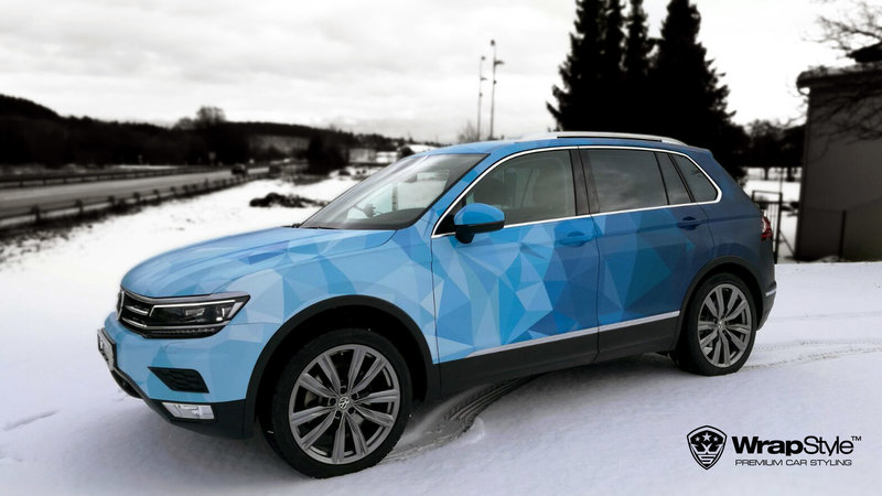 Volkswagen Tiguan - Winter design