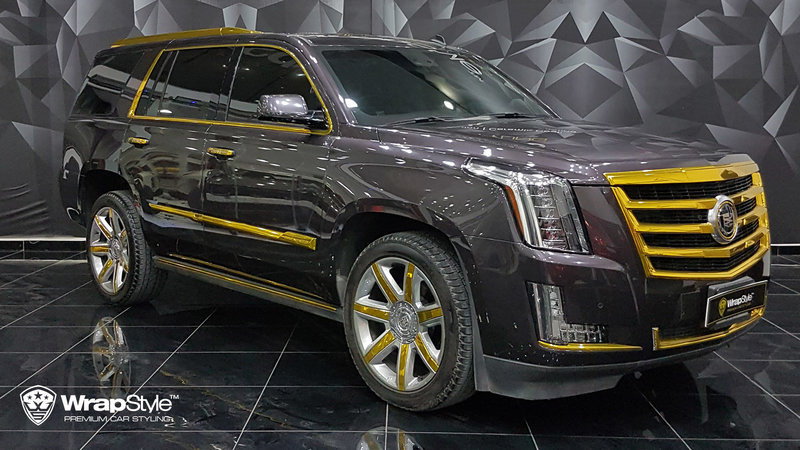 Cadillac Escalade - Chrome Gloss wrap