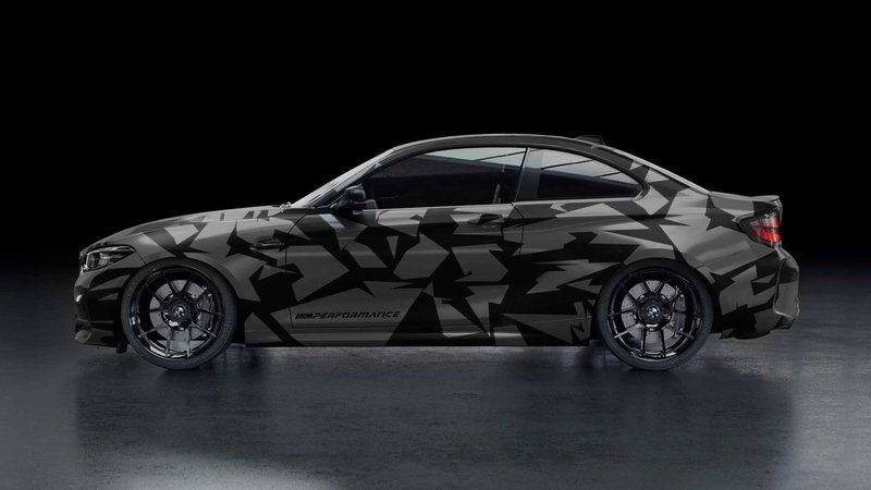 BMW M2 - Camo design