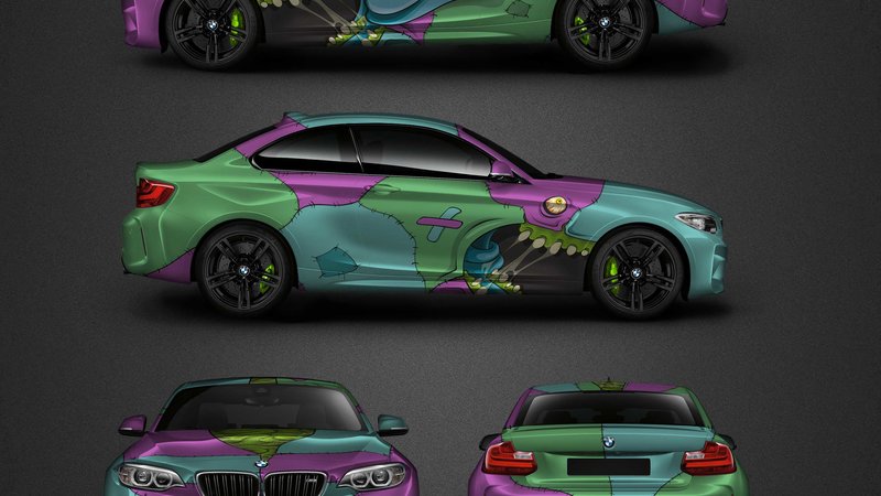 BMW M2 - Frank Monstrum design