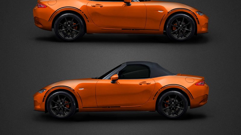 Mazda MX5 - Stripes Line design