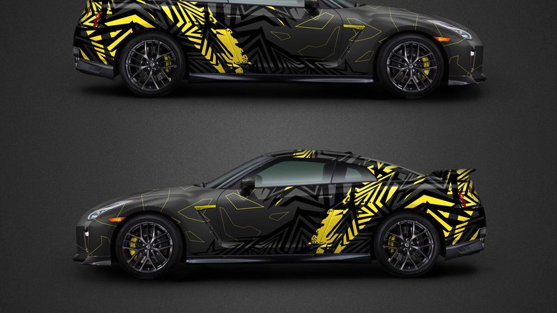 Nissan GTR - Rock It design