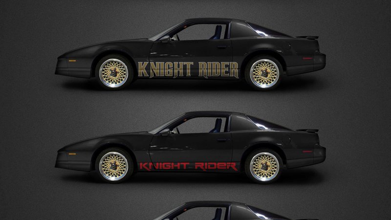 Pontiac Firebird Trans AM - Knight Rider