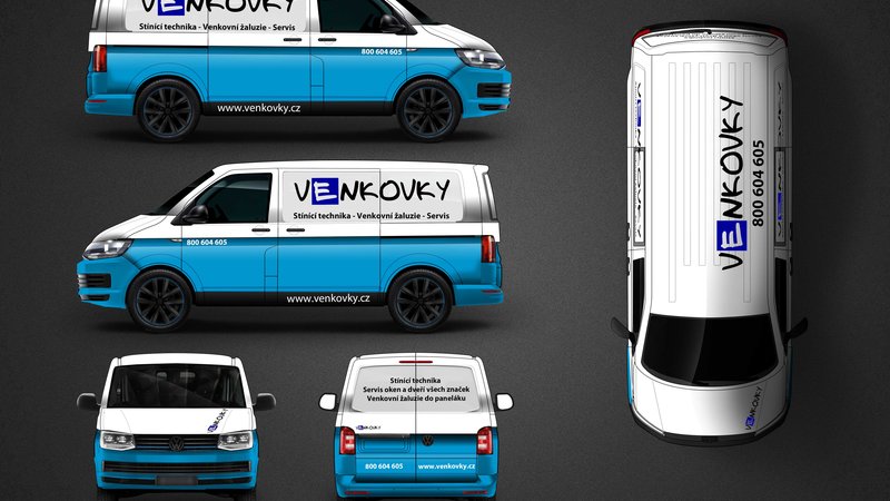 Volkswagen Transporter - Venkovky design