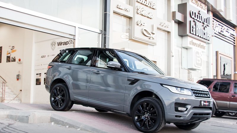 Range Rover Sport HSE - Grey wrap - cover small