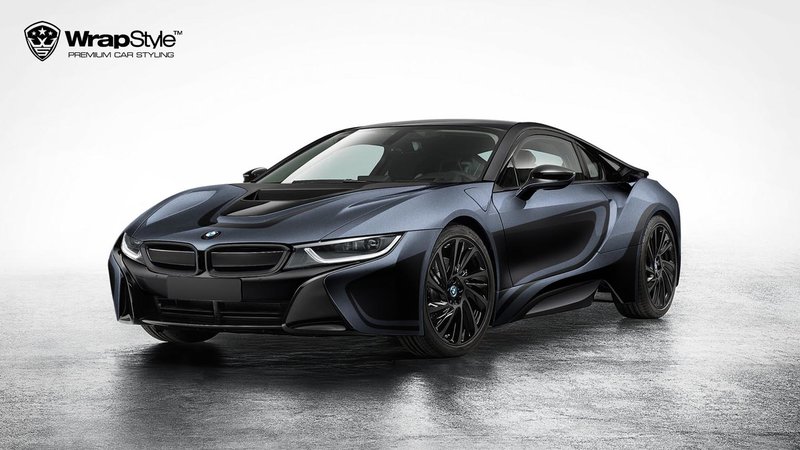 BMW i8 - Stripes design