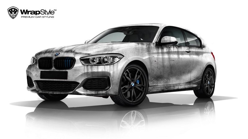 BMW M140i - Rusty White design