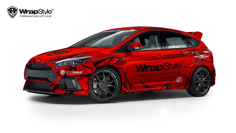 Ford Focus RS - Wrapstyle design