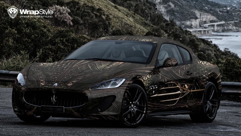 Maserati GranTurismo - Aquaman design