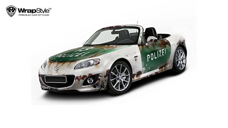 Mazda RX5 - Polizei design