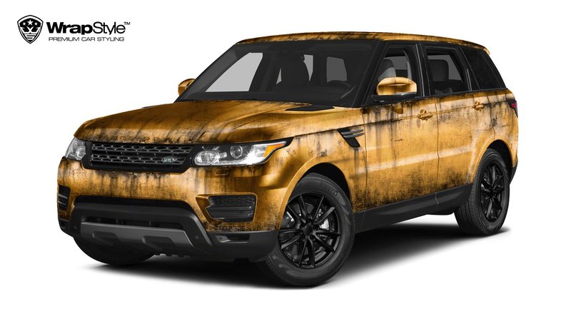 Range Rover Sport - Rusty Gold design