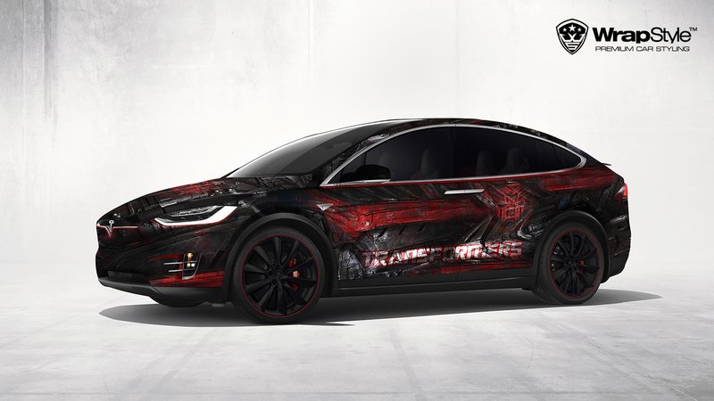 Tesla Model S - Transformers design