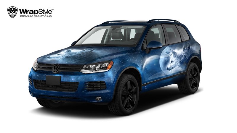 Volkswagen Touareg - Wolfs design