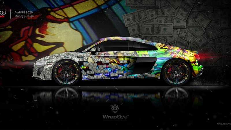 Audi R8 - Money design