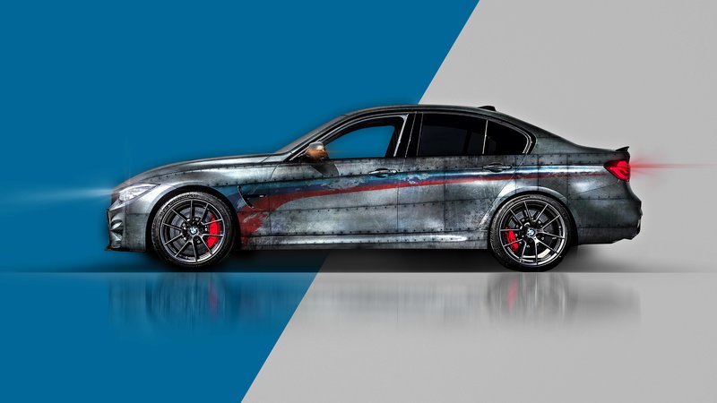 BMW M3 - Old Steel design - cover small