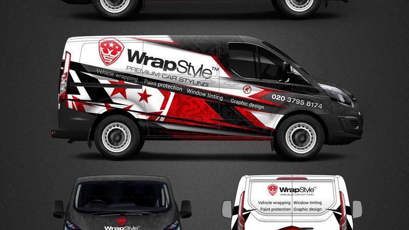 Ford Transit - Custom Wrapstyle design