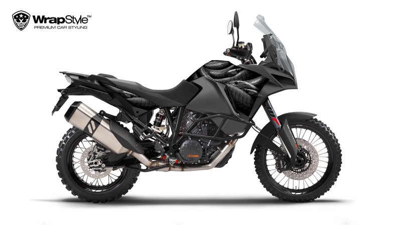 KTM Adventure 1290 S - Mamba Snake design