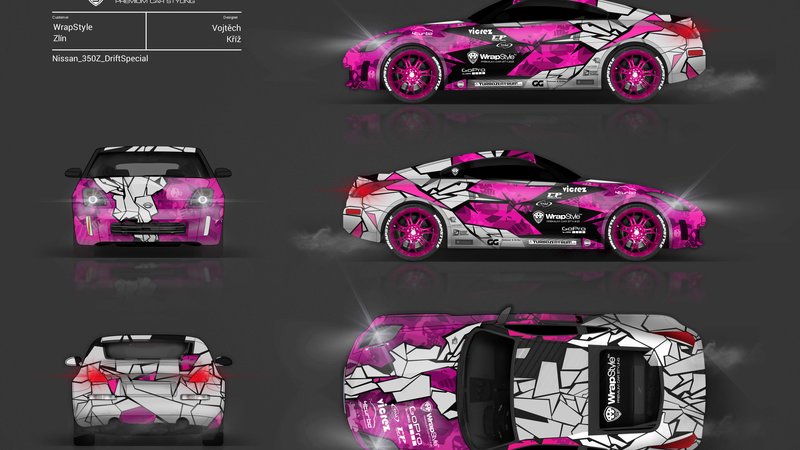 Nissan 350Z - Drift Special design