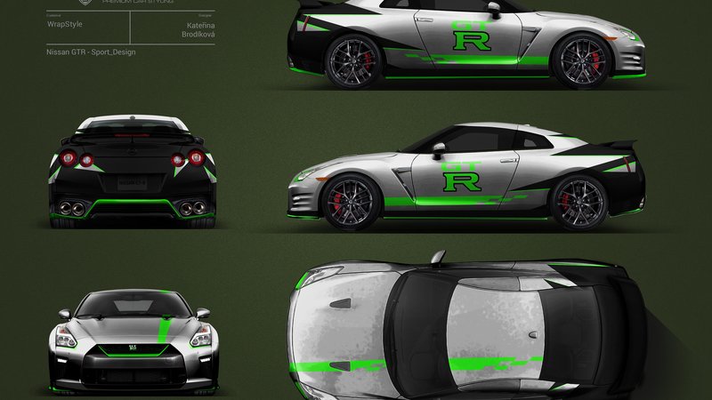 Nissan GTR - Sport design