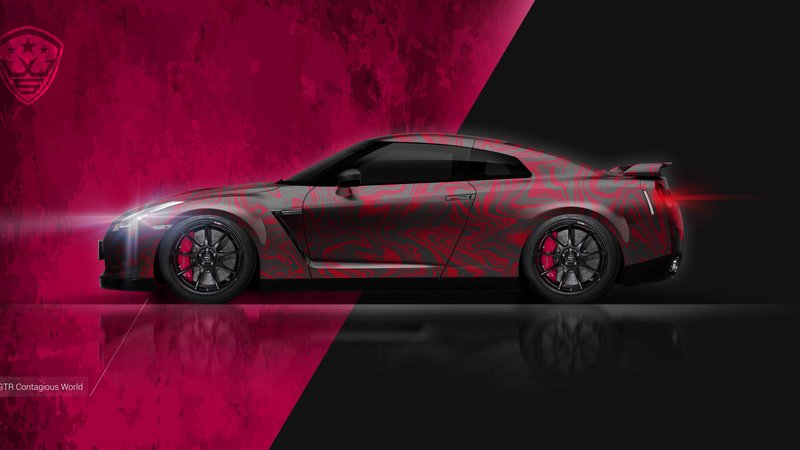 Nissan GTR - Contagious world design