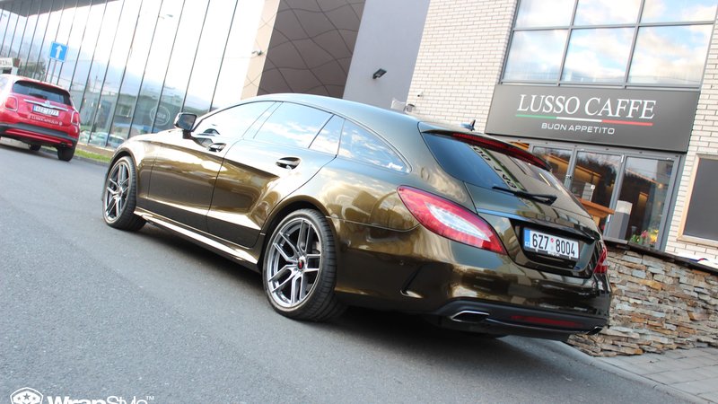 Mercedes CLS - Midnight Gold wrap - img 3 small