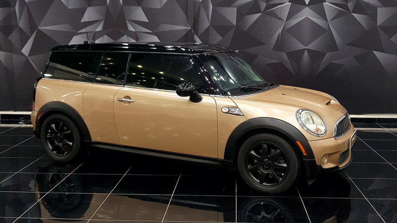 Mini Cooper Clubman - Bronze Gloss wrap