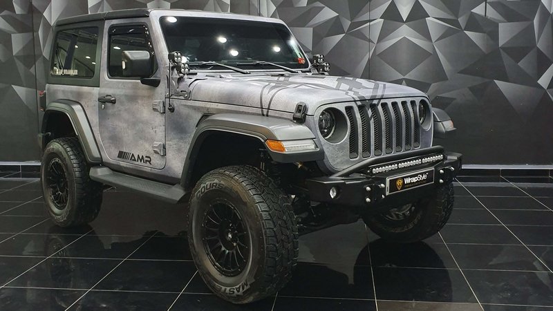 Jeep Wrangler - AMR design - cover small