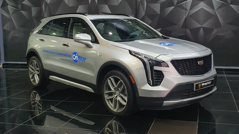 Cadillac XT4 - OnStar wrap